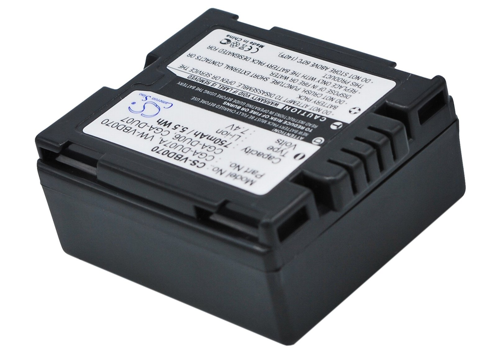 Cameron Sino Rechargeble Battery for HITACHI DZ-BX35A - $16.66