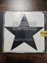 The Emerson String Quartet Plays 50 Years of American Music 1919-1969 - £4.58 GBP