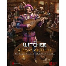The Witcher RPG A Book of Tales - £56.97 GBP
