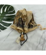 Artfarm Vintage Animal Umbrella New Dogs Wood Handle Puppy Art Push Button - $541.34 MXN