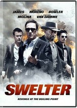 Swelter (DVD, 2014) Jean Claude Van Damme    BRAND NEW - £4.78 GBP
