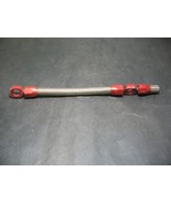 6AN Braided Steel Hose 6 AN Fitting Each Side 11 Inches Banjo Fittings USED - £22.70 GBP