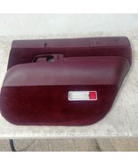 1997 1996 1995 LINCOLN TOWNCAR DOOR TRIM PANEL RIGHT REAR OEM USED - $185.03