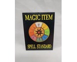 Warhammer Fantasy Magic Item Spell Standard The Blasted Standard Card - $9.89
