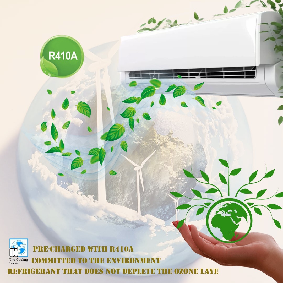 12000 BTU Ductless Mini Split AC Heat Pump | WiFi, 14 SEER, 110V R-32, with Kit Item image 6
