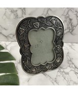 Vintage Y2k Silver Tone Floral Metal Picture Frame 3x4.5 Scallop Cottage... - $473.24 MXN