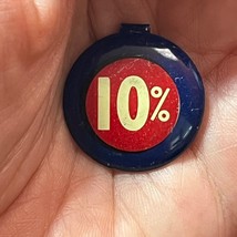 Vintage WWII War Bonds Lapel Button 10% - $92.26 MXN