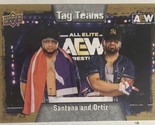 Santana And Ortiz Trading Card AEW All Elite Wrestling #86 - £1.54 GBP