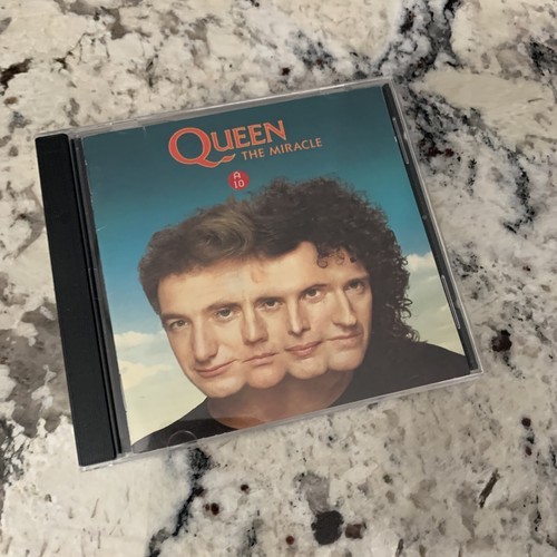 The Miracle by Queen (CD, May-1989) Good Item image 3