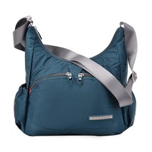 Fouvor 2023 New Fashion Women Half Moon Personality bag Ox  Bags Nylon Zipper Ca - £88.27 GBP