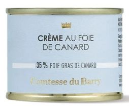 Comtesse du Barry - Duck liver cream (IGP) - 2 x 65gr tin - $54.79 CAD