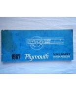 1967 67 Plymouth Valiant Operating Instructions owner&#39;s manual - $149.09 MXN