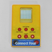 Hasbro: Connect Four - Electronic Hand-Held Game (1999, Milton Bradley) ... - $19.80