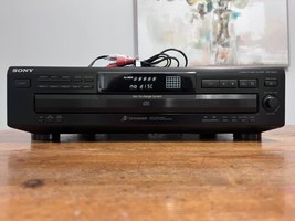 Sony CDP-CE315 5 Disc Changer Carousel Compact Disc Player With Wires. Tested - £37.73 GBP