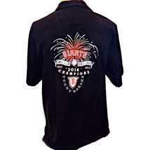 Tommy Bahama World Series Champions SF Giants Hawaiian Camp Aloha Shirt Large M - £127.88 GBP