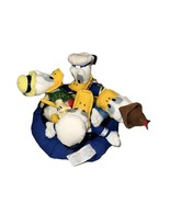1999 5 Donald Duck Plush 8&quot;  Disney Store 65th Anniversary Set Movie Cla... - $60.48 CAD