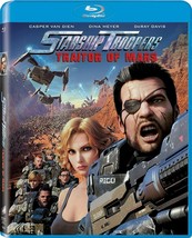 Starship Troopers: Traitors Of Mars (Blu-ray) Casper Van Dien, Dina Meyer NEW - £8.07 GBP