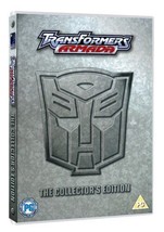 Transformers Armada: The Collector&#39;s Edition DVD (2007) Cert PG 2 Discs Pre-Owne - £14.00 GBP