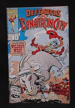 Vntage Marvel Comics Defenders Dynatron City Volume 1 No 3 April 1992 Modern Age - £7.01 GBP