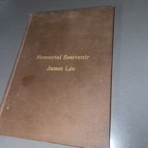 1906 Book Memorial Souvenir Jason Lee - - £25.84 GBP