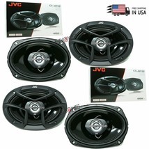 4x NEW JVC Car Audio speaker CS-J6930 6x 9&quot; 3-WAY CAR AUDIO SPEAKERS 800... - $152.99