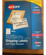 Avery Shipping Labels With Reciepts 27901-Brand New-SHIPS N 24 HOURS - $1,115.12 MXN