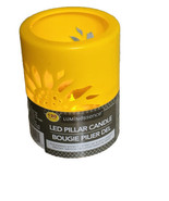 Luminescence 120 Hours Yellow LED Pillar Candle 5” Flicker Effect- On/Of... - $252.88 MXN Luminescence 120 Hours Yellow LED Pillar Candle 5” Flicker Effect- On/Of... - $252.88 MXN