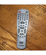 Coby CB002 Pre-Owned Factory Original DVD Player Remote Control Tested A... - $187.20 MXN