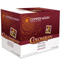 Copper Moon Colombian Coffee 12 to 144 Keurig K cup Pick Any Size FREE SHIPPING - £15.97 GBP+