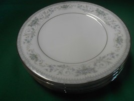 Outstanding Collectible Noritake China Colburn...Set 4 BREAD-SALAD Plates 6.5&quot; - £22.35 GBP