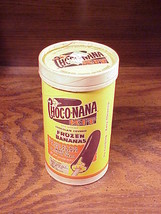 Old 1970&#39;s Choc-O-Nana Chocolate Frozen Banana Kit, Choconana, Anaheim, CA - £7.92 GBP