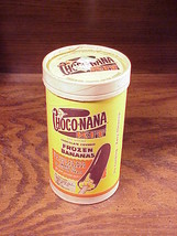 Old 1970&#39;s Choc-O-Nana Chocolate Frozen Banana Kit, Choconana, Anaheim, CA - £7.82 GBP