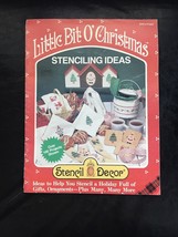 Stencil Decor Little Bit O Christmas Stenciling Ideas #7814 Plaid - £7.10 GBP