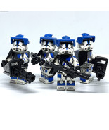 Captain Rex And 501St Legion Clone Trooper 4 501St Custom Minifigures - $53.31 CAD