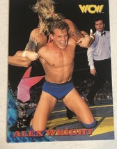 Alex Wright WCW Topps Trading Card 1998 #42 - £1.55 GBP