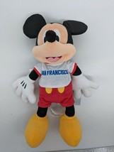 Disney Mickey Mouse San Francisco Plush - Medium - 15&quot; - £14.63 GBP