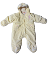 US Polo Assn USPA Baby Fleece Snowsuit Pram Outerwear Jacket 3-6M Warm Soft - $18.95