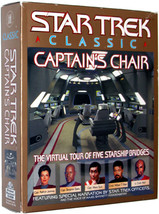 Star Trek: Captain&#39;s Chair [Hybrid PC/Mac Game]  - £8.02 GBP