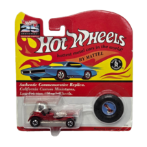 VINTAGE 1992 HOT WHEELS 25TH ANNIVERSARY REDLINE METALLIC RED BARON CAR ... - $14.25