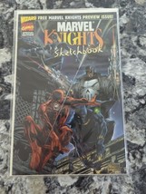 Marvel Knights Wave 2 Sketchbook 1998 Wizard 1st Yelena Belova. Wakanda ... - £5.43 GBP