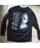 Peter Gabriel Vintage 2002 Growing Up Live World Tour Long Sleeve T-Shir... - £70.71 GBP
