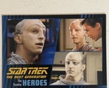 Star Trek The Next Generation Heroes Trading Card #29 The Traveler - $1.97