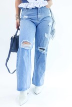 Listicle wendi high waist jean in Light Wash - $41.00