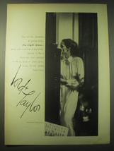 1948 Lord & Taylor Night Dress Ad - photo by Robert Allison - Out of the Shadows - $18.49