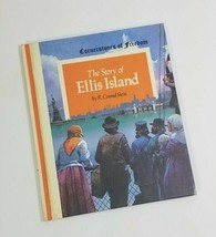 The Story of Ellis Island Vintage US History Homeschool Cornerstones of Freedom - £4.69 GBP