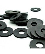 8mm ID Rubber Flat Washers 19mm OD x 1.6mm Thick Multiple Package Sizes ... - $16.70 CAD+