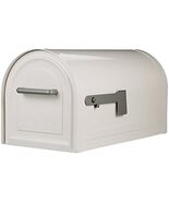 Gibraltar Mailboxes MB981W01 Reliant Locking Mailbox, Large, White - $2,506.80 MXN
