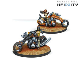 The Nazarova Twins, Kum Enforcers Haqqislam Infinity - £61.01 GBP