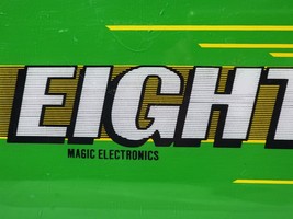 Original Vintage Eight Ball Arcade Marquee by Magic Electronics - $25.74