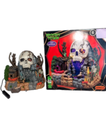 Lemax Spooky Town The Full Moon Lagoon Waterfalls LED Halloween Village ... - $194.16 CAD